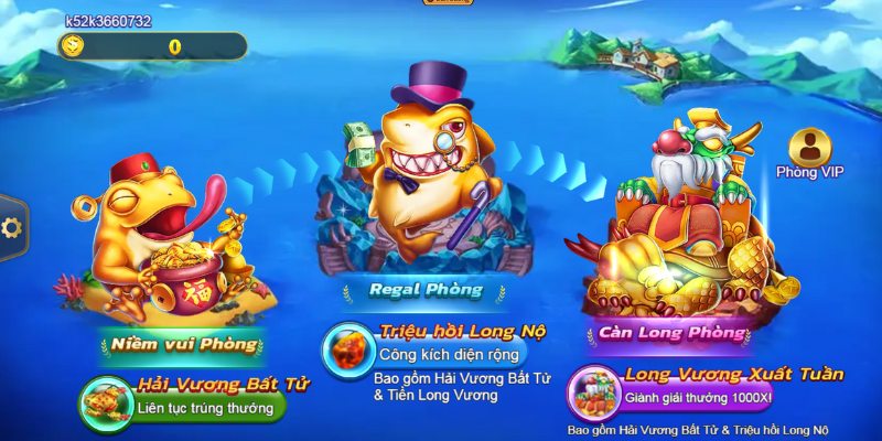 Trò chơi bắn cá đổi thưởng được nhà cái tích hợp vào năm 2011